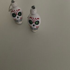 Colorful Skull Ornaments